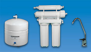 Rioflow 4 Stage Reverse Osmosis Systems