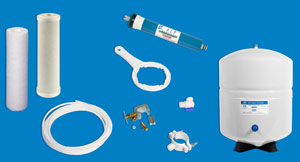 Rioflow Reverse Osmosis System Components