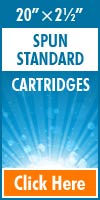 Spun Standard Size Cartridges 20x2&frac12;