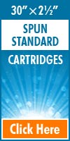 Spun Standard Size Cartridges 30x2&frac12;