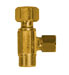 Brass Angle Stop Adaptor T