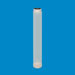 20"&times;2&frac12;" Empty Refillable GAC Cartridge - Clear