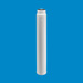 20"&times;2&frac12;" Empty Refillable GAC Cartridge - White