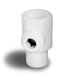 Polypropylene Faucet Adaptor with built in 3/8" Quick-Connect Fitting