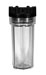 Clear Heavy Duty Filter Housing for 10" Cartridges