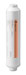 Pentek&reg; 10" x 2" - 1/4" John Guest, Inline Hexametaphosphate Feeder Cartridge
