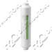 Pentek&reg; 11" x 2.5" - 3/8" FPT, Inline Coconut Shell Granular Activated Carbon Cartridge