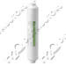 Pentek&reg; 14" x 2.5" - 1/4" FPT, Inline Coconut Shell GAC Cartridge