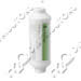 Pentek&reg; 6" x 2" - 3/8" FPT, Inline 5 Micron Chlorine Taste & Odor Cartridge