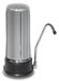 H<small><sub>2</sub></small>O International Chrome Counter Top Water Filter with KDF/GAC Cartridge and Replaceable Sediment Pre-Filter
