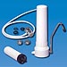 H<small><sub>2</sub></small>O International Slim Line Counter Top Water Filter with Doulton Ultracarb Candle