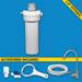 Single Stage Under Sink System w Faucet, Tubing, Faucet Adaptor & Ball Valve - Cartridge Sold Separately