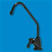 Air Gap Luxury Faucet with Black Finish