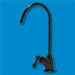 Air Gap Euro Faucet with Black Finish
