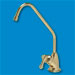 Air Gap Luxury Faucet with Polished Brass Finish