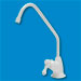 Air Gap Luxury Faucet with White Finish
