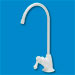 Air Gap Euro Faucet with White Finish