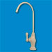 Vase Style Faucet with Almond Finish