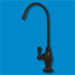 Vase Style Faucet with Black Finish