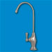 Vase Style Faucet with Brushed Nickel Finish