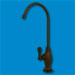Vase Style Faucet with Oil Rubbed Bronze Finish