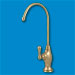 Vase Style Faucet with Polished Brass Finish