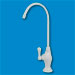 Vase Style Faucet with White Finish