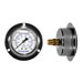 Oil-Filled Pressure Gauge - Panel Mounted