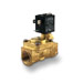 1/2" Solenoid Valve, All Brass Body. 110V./50-60Hz