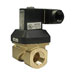 1-1/2" Solenoid Valve, All Brass Body. 110V./50-60Hz