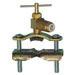 Self-Piercing Valve with Quick-connect