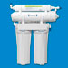 Rio<i>flow</i>&trade; 4-Stage Reverse Osmosis System 100 GPD Membrane, Quick-Connect Fittings & 3/8