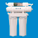Rio<i>flow</i>&trade; 4-Stage Reverse Osmosis System 60 GPD Membrane with Air Gap Faucet & Quick-Connect Fittings