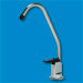 Standard Long Reach Chrome Faucet with Black Tip