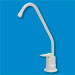 Standard Long Reach Faucet with White Finish
