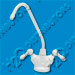 Dual Flow Faucet White Finish