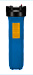 Full-Flow/Big Blue Size Blue Housing for 20"&times;4&frac12;" Cartridges - 3/4