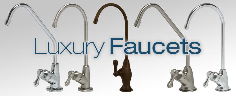 Luxury Drinking Water Faucets