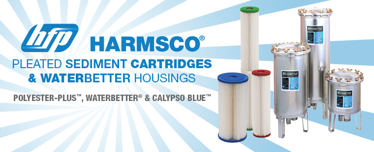 Harmsco Pleated Sediment Cartridges