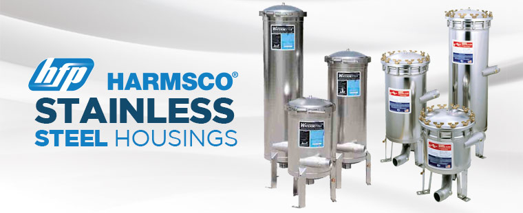 Harmsco Stainless Steel Housings