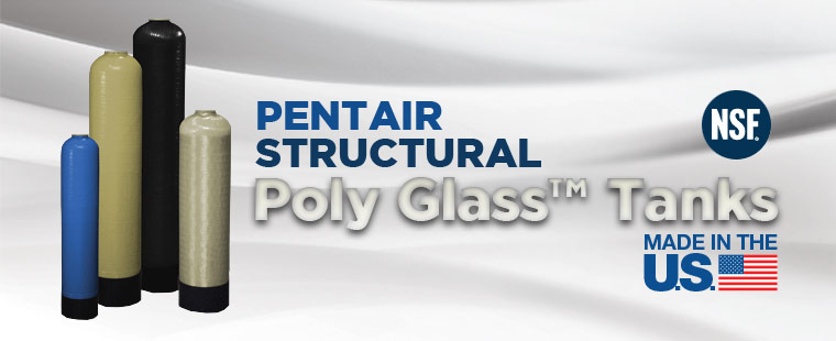 Structural Poly Glass Tanks