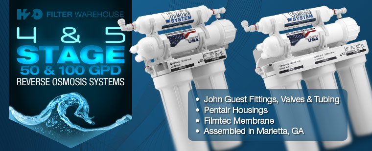 Reverse Osmosis Systems with Filmtec Membranes
