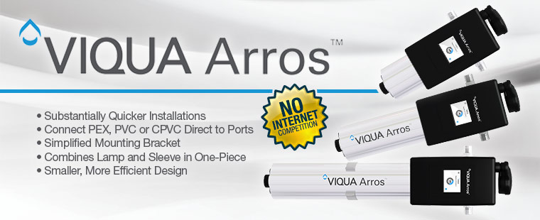 Viqua Arros Ultraviolet Sterilizers